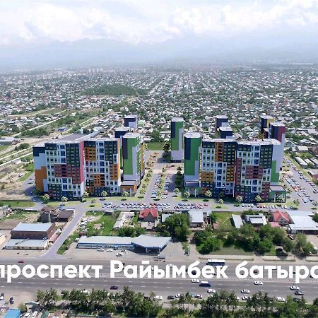 Жилой Комплекс Гулдер 57 Apartment Almaty Exterior photo